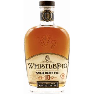 WHISTLEPIG RYE 10YR 750ML