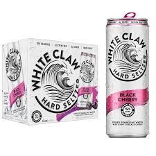 White Claw Black Cherry — 6 Pack 12oz Cans