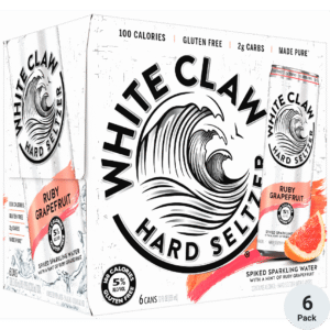 White Claw Grapefruit — 6 Pack 12oz Cans