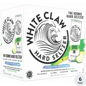 White Claw Green Apple — 6 Pack 12oz Cans