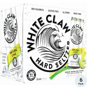 White Claw Lime — 6 Pack 12oz Cans