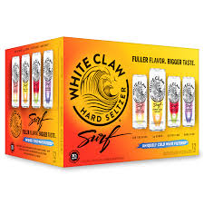 White Claw Surf Variety — 12 Pack 12oz Cans