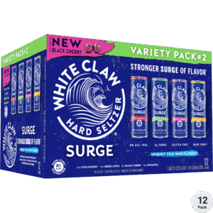 White Claw Surge Variety #2 — 12 Pack 12oz Cans
