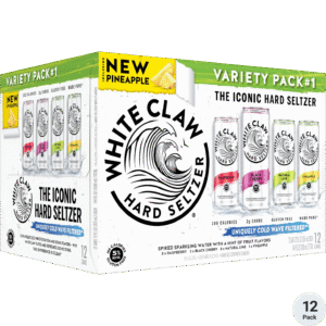 White Claw Variety #1 — 12 Pack 12oz Cans