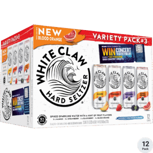 White Claw Variety #3 — 12 Pack 12oz Cans