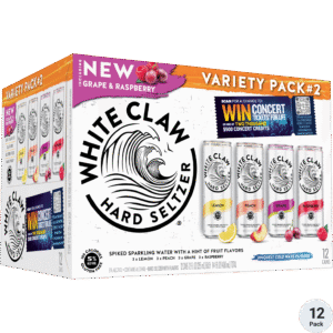 White Claw Varity #2 — 12 Pack 12oz Cans