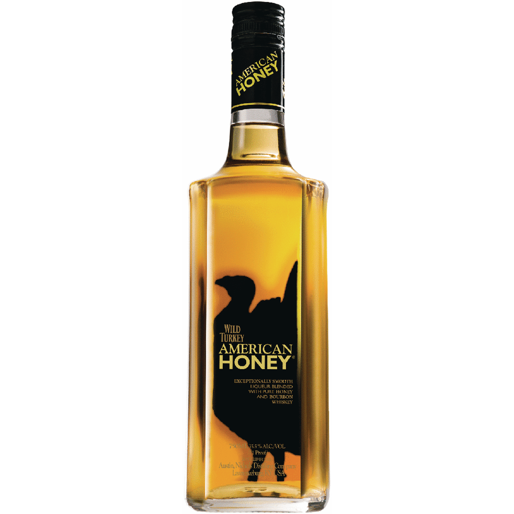 WILD TURKEY AMER HONEY 750ML