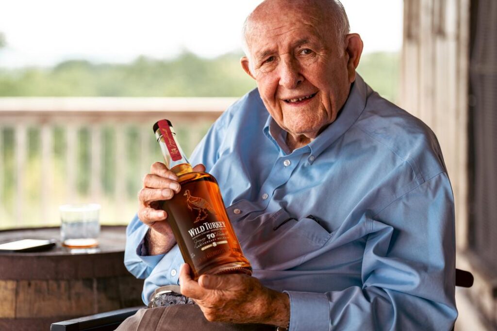 Wild Turkey Bourbon Jimmy Russell