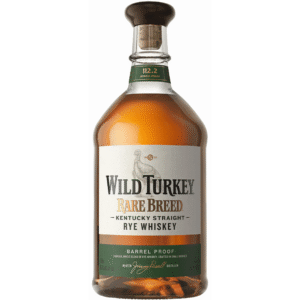 WILD TURKEY RYE RARE BREED 750ML