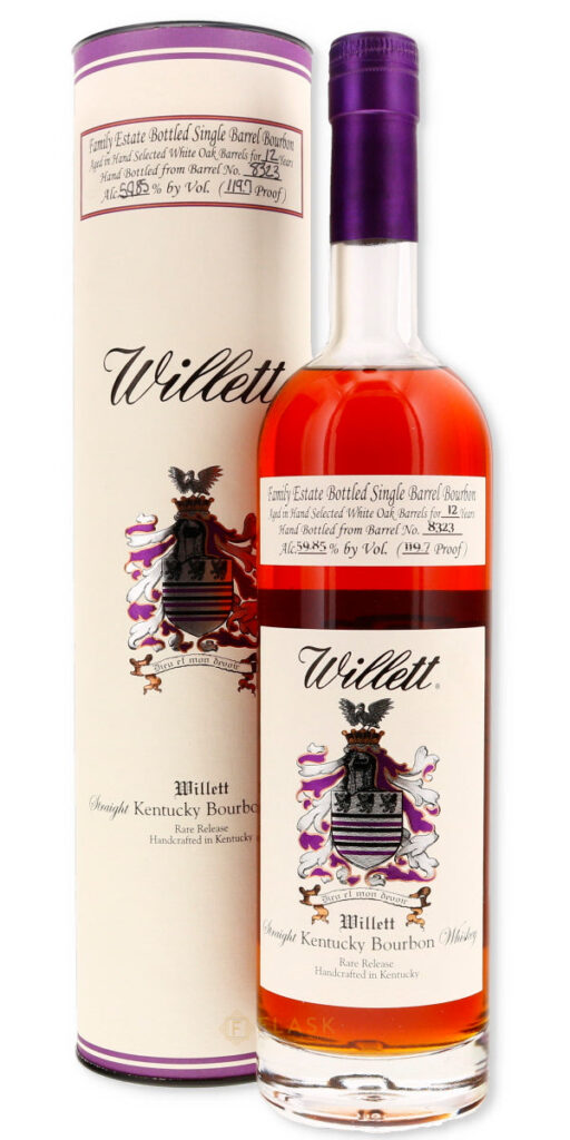 Willett 12Yr The Lowdown In T-Town