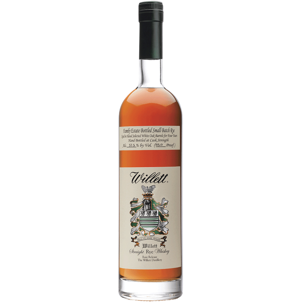 WILLETT 4YR RYE 750ML