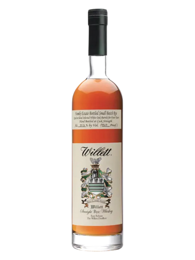 Willett 4Yr Rye — 750ml