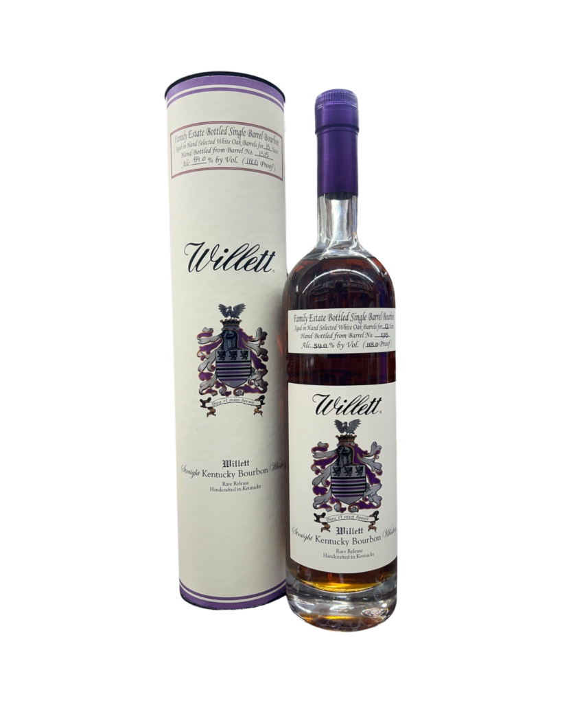Willett Bourbon 13Yr Private Barrell