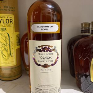 Willett Family Single Barrell ( Raindrops)