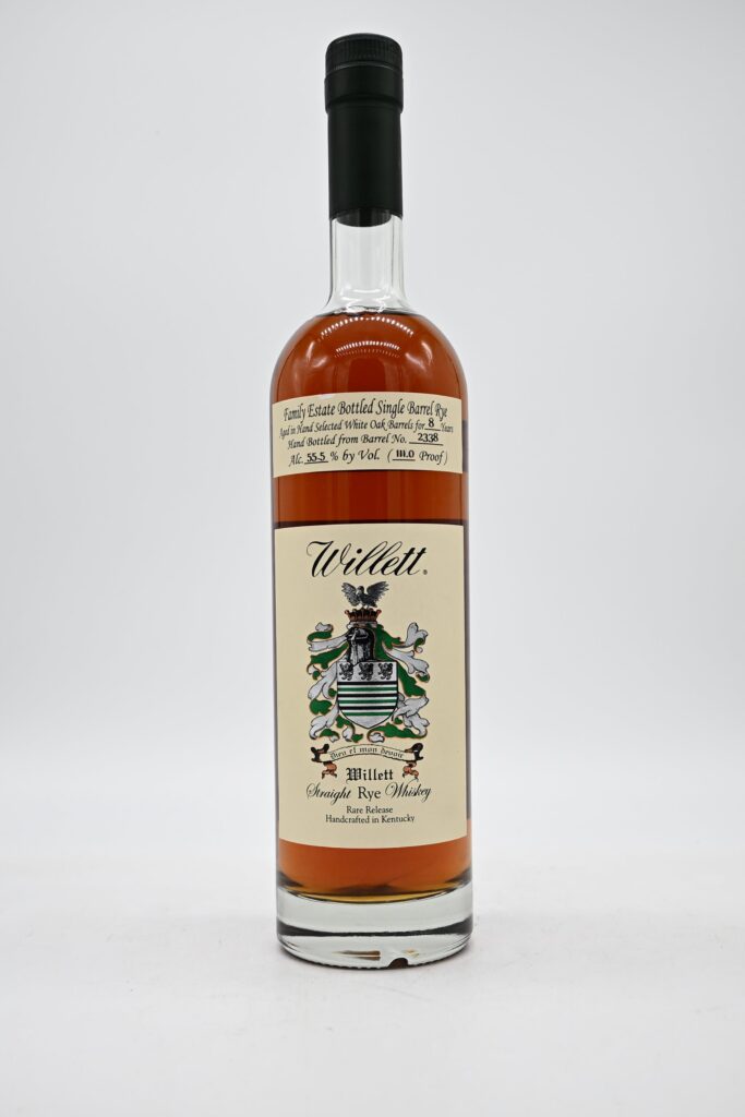 Willett Rye 8Yr The Sensitive Kind