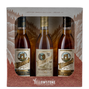 Yellowstone Sel Bourbon Whiskey Gift Set