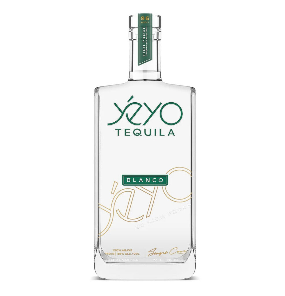 Yeyo 96 High Proof Blanco Tequila