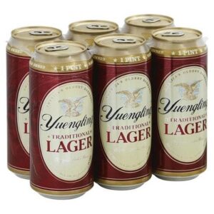 Yuengling — 6 Pack 16oz Cans