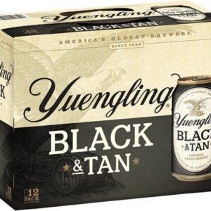 Yuengling Black & Tan — 12 Pack 12oz Cans