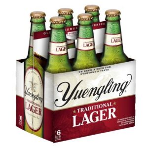 Yuengling Lager — 6 Pack 12oz Bottles