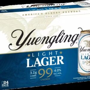 Yuengling Light — 12 Pack 12oz Cans