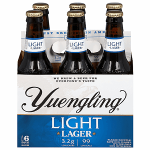 Yuengling Light — 6 Pack 12oz Bottles