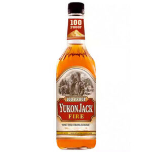 YUKON JACK FIRE 750ML