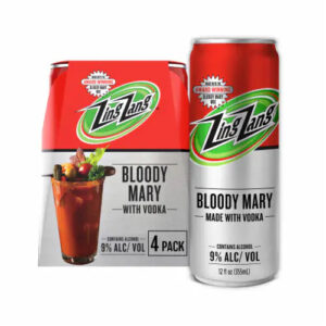 Zing Zang Bl Mary W/ Vdka — 4 Pack